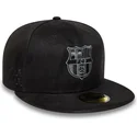 new-era-flat-brim-black-logo-fc-barcelona-laliga-59fifty-mes-que-un-club-black-fitted-cap