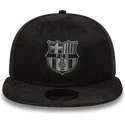 epci-curbata-negru-snapback-59fifty-de-fc-barcelona-laliga-de-new-era