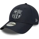 new-era-curved-brim-fc-barcelona-laliga-9forty-reflective-navy-blue-adjustable-cap