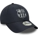 cap-curbata-navy-blue-snapback-9forty-ajustable-de-fc-barcelona-laliga-de-new-era