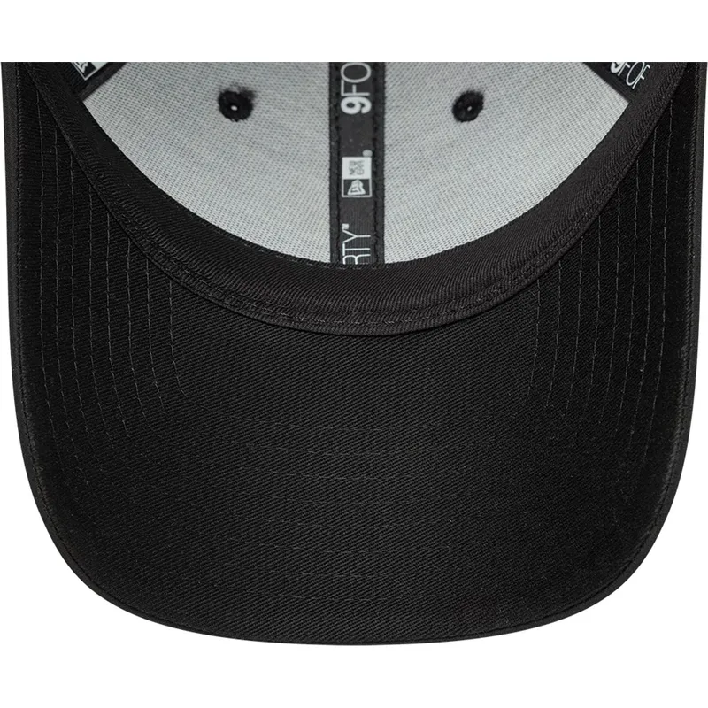 cap-curbata-black-snapback-9forty-ajustable-de-fc-barcelona-laliga-de-new-era
