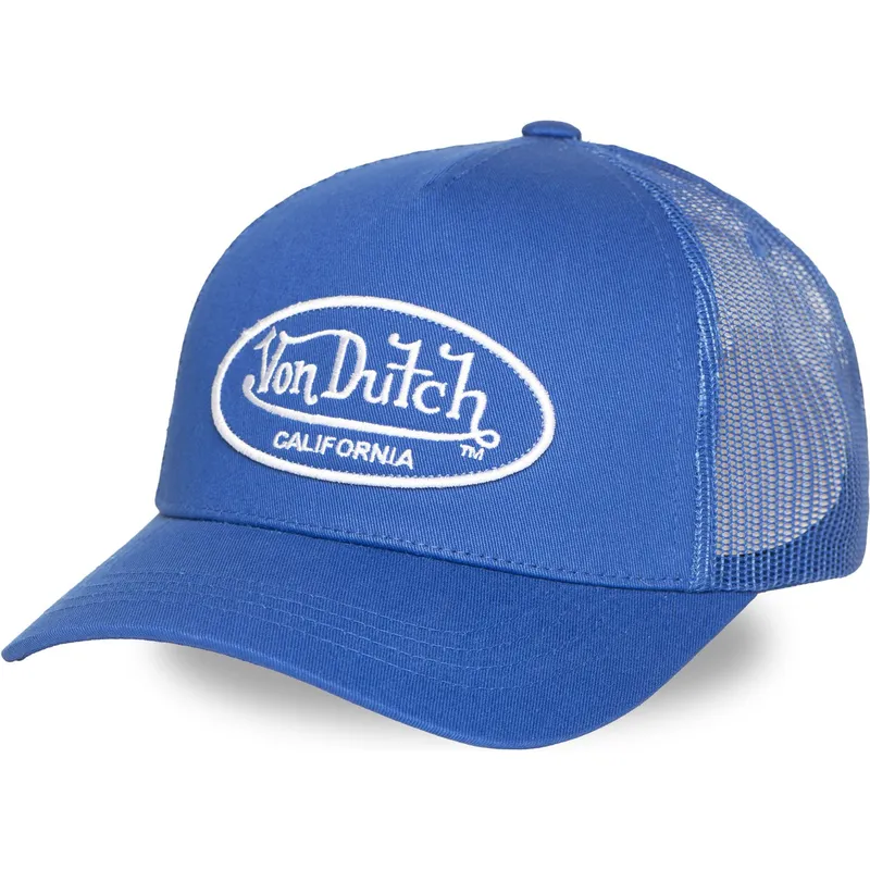 cap-curbata-blue-snapback-de-von-dutch