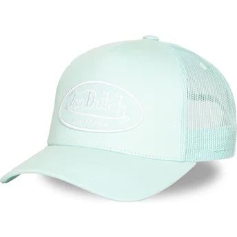 Cap curbată green snapback de Von Dutch