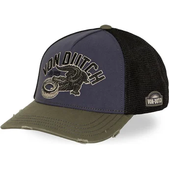 Trucker-Cap blau und grün WILD10 von Von Dutch