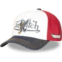 epci-curbata-papagal-snapback-wild13-de-von-dutch