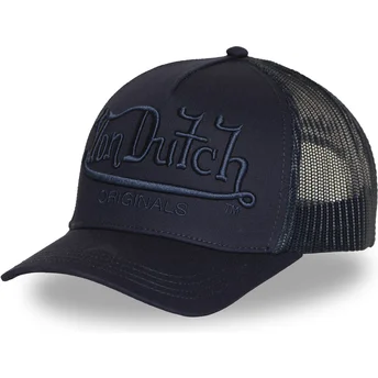 Șepci curbată bleumarin snapback EMB01 de Von Dutch