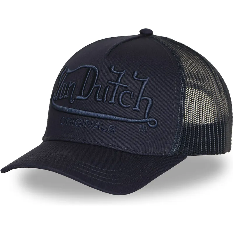 epci-curbata-bleumarin-snapback-emb01-de-von-dutch