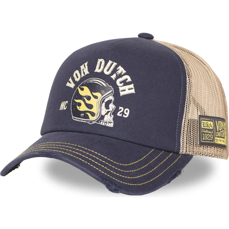 epci-curbata-papagal-snapback-crew30-de-von-dutch