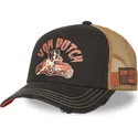 epci-curbata-negru-snapback-crew31-de-von-dutch