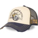 epci-curbata-papagal-snapback-crew32-de-von-dutch