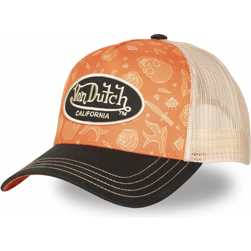 cappellino-trucker-multicolore-subl14-di-von-dutch