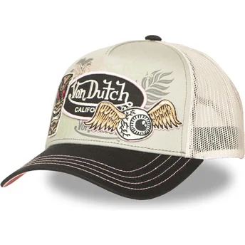Cappellino trucker multicolore PATCHES13 di Von Dutch