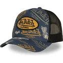 epci-curbata-bleumarin-snapback-cafe08-de-von-dutch