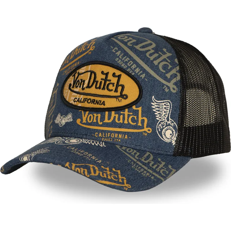 epci-curbata-bleumarin-snapback-cafe08-de-von-dutch