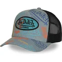 epci-curbata-gri-snapback-cafe09-de-von-dutch