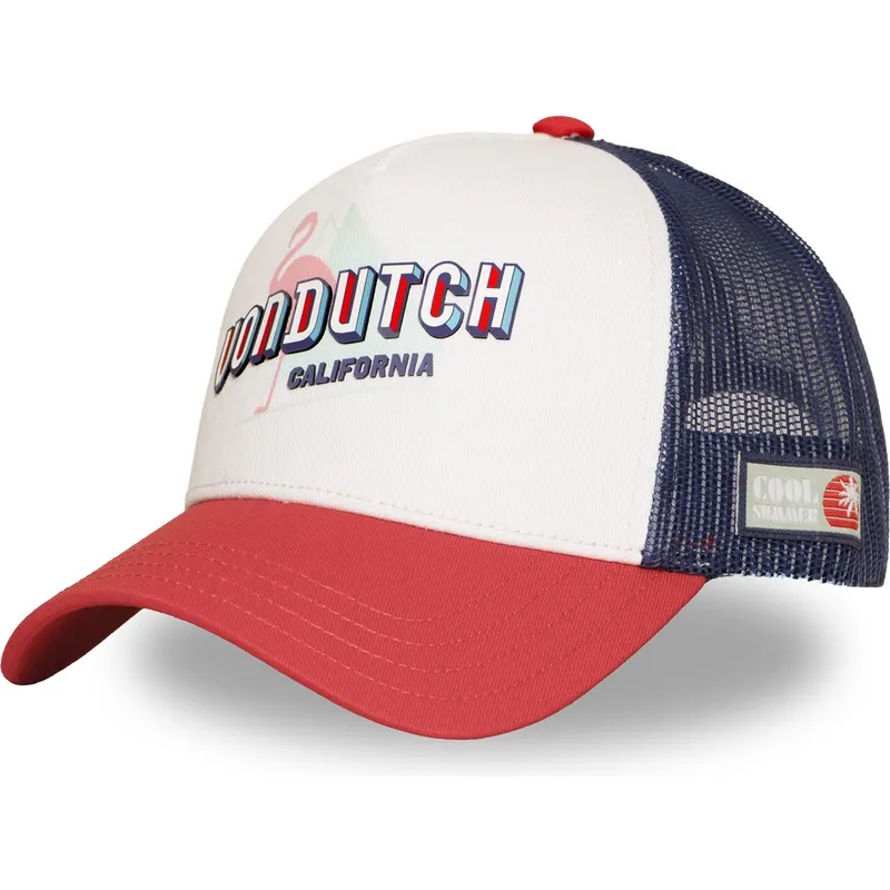 casquette-trucker-multicolore-surf13-von-dutch