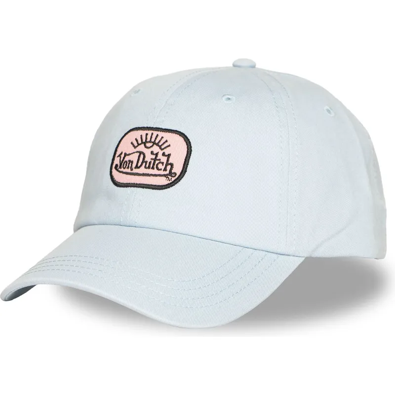 cap-curbata-blue-adjustable-strap-de-von-dutch