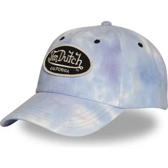 Mehrfarbige verstellbare Curved Cap COLO von Von Dutch