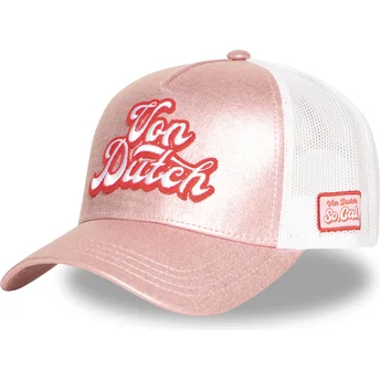 Șepci curbată camionagiu roz snapback OVE CB de Von Dutch