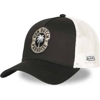 Șepci curbată negru snapback MIER CB de Von Dutch