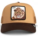 epci-curbata-maro-snapback-king-mane-man-the-farm-de-goorin-bros