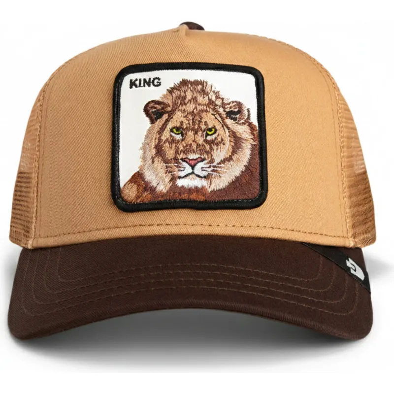 epci-curbata-maro-snapback-king-mane-man-the-farm-de-goorin-bros