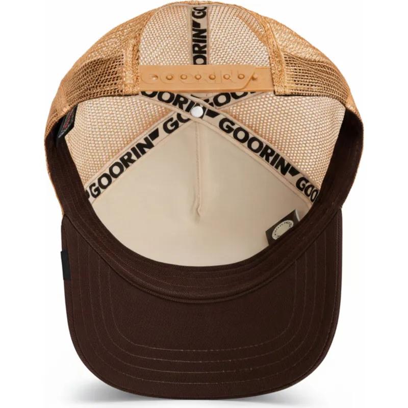 epci-curbata-maro-snapback-king-mane-man-the-farm-de-goorin-bros