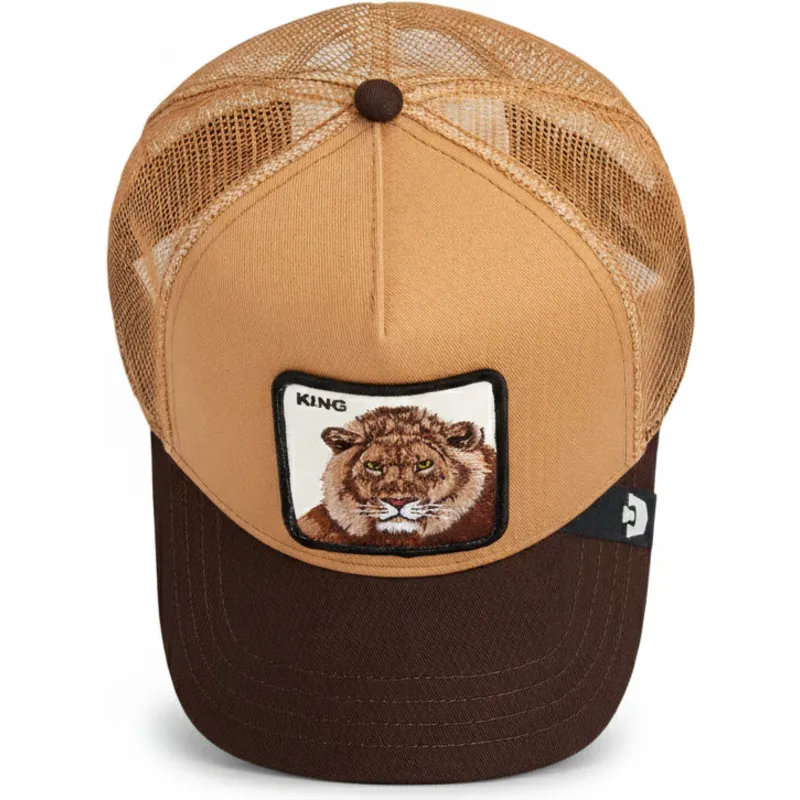 epci-curbata-maro-snapback-king-mane-man-the-farm-de-goorin-bros