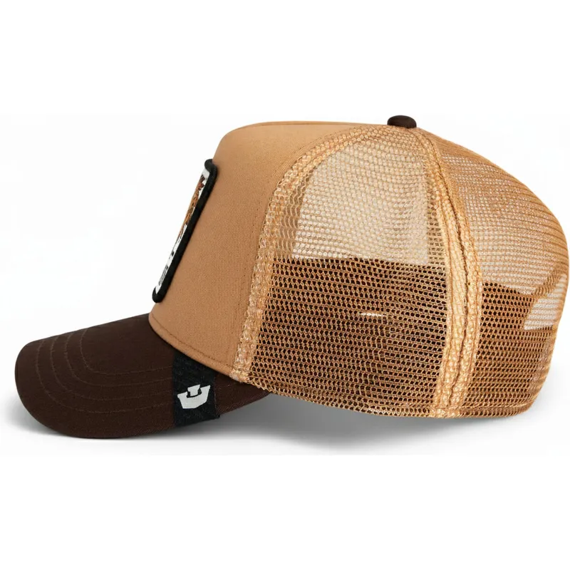 epci-curbata-maro-snapback-king-mane-man-the-farm-de-goorin-bros