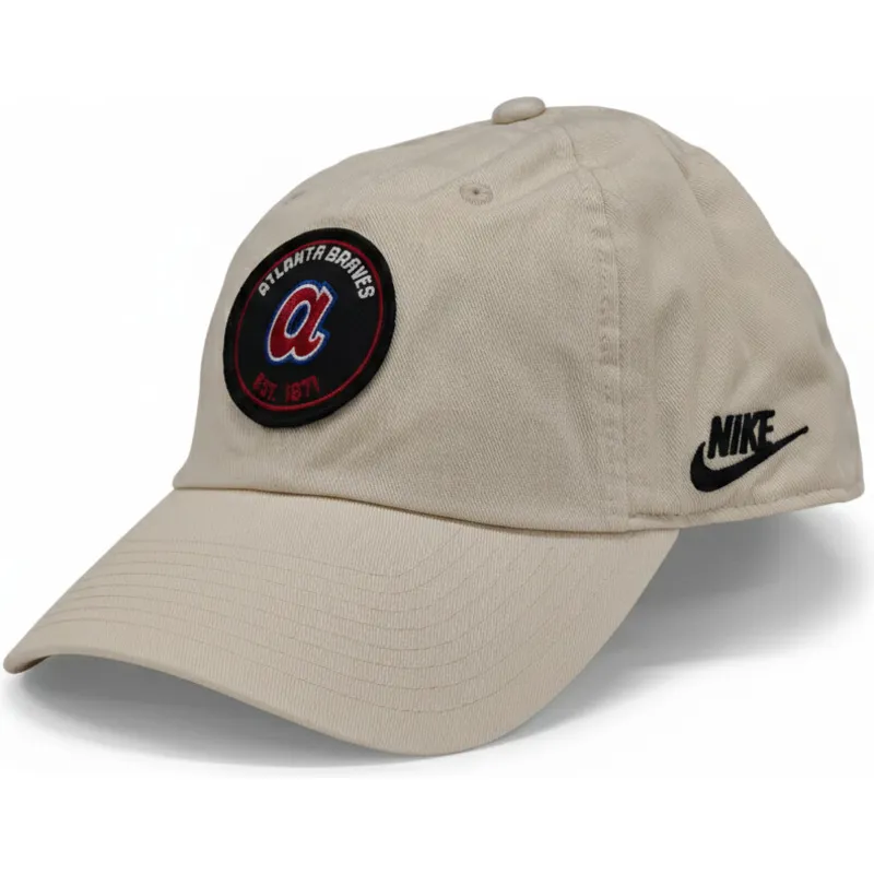 epci-curbata-bej-reglabila-club-unstructured-organic-cotton-de-atlanta-braves-mlb-de-nike epci-curbata-bej-reglabila-club-unstructured-organic-cotton-de-atlanta-braves-mlb-de-nike