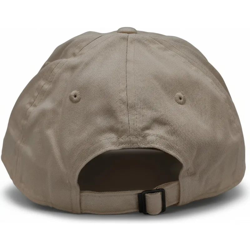 cappellino-curvo-beige-regolabile-club-unstructured-organic-cotton-di-atlanta-braves-mlb-di-nike