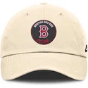 epci-curbata-bej-reglabila-club-unstructured-organic-cotton-de-boston-red-sox-mlb-de-nike