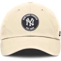 epci-curbata-bej-reglabila-club-unstructured-organic-cotton-de-new-york-yankees-mlb-de-nike