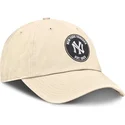 epci-curbata-bej-reglabila-club-unstructured-organic-cotton-de-new-york-yankees-mlb-de-nike