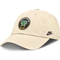 cap-curbata-beige-adjustable-strap-club-unstructured-organic-cotton-de-oakland-athletics-mlb-de-nike