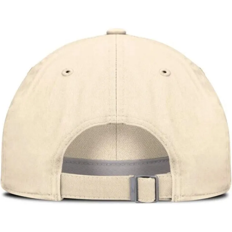 cap-curbata-beige-adjustable-strap-club-unstructured-organic-cotton-de-oakland-athletics-mlb-de-nike cap-curbata-beige-adjustable-strap-club-unstructured-organic-cotton-de-oakland-athletics-mlb-de-nike