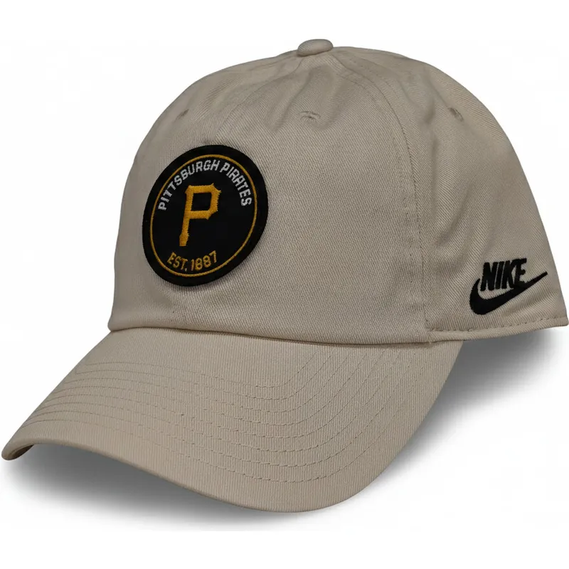 bezowa-regulowana-czapka-z-daszkiem-club-unstructured-organic-cotton-pittsburgh-pirates-mlb-od-nike