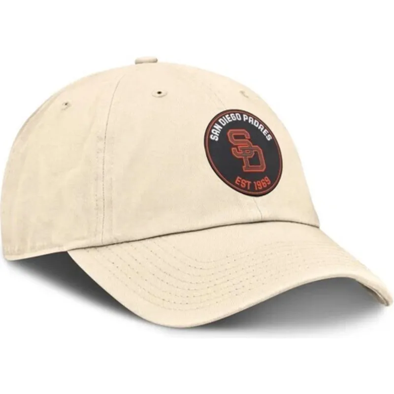 epci-curbata-bej-reglabila-club-unstructured-organic-cotton-de-san-diego-padres-mlb-de-nike