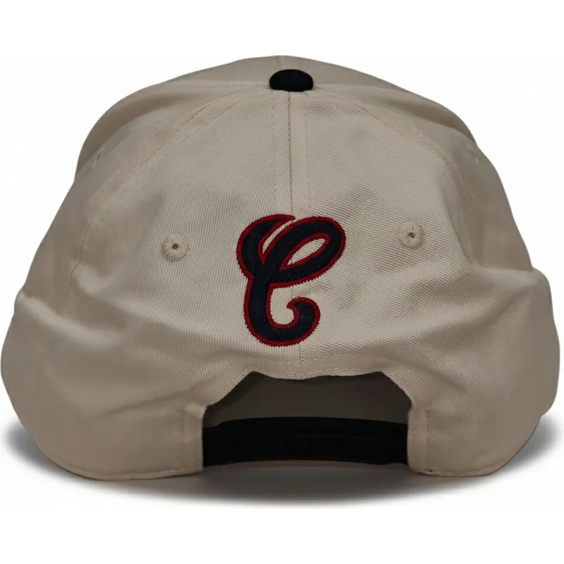 cap-curbata-beige-snapback-rise-structured-de-chicago-white-sox-mlb-de-nike
