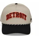 epci-curbata-bej-snapback-rise-structured-de-detroit-tigers-mlb-de-nike