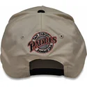 cap-curbata-beige-snapback-rise-structured-de-san-diego-padres-mlb-de-nike