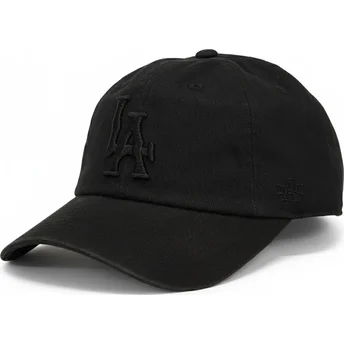 Șepci curbată negru reglabilă Los Angeles Dodgers Ballpark de Los Angeles Dodgers MLB de American Needle