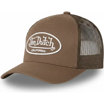 Cap curbată brown adjustable strap de Von Dutch