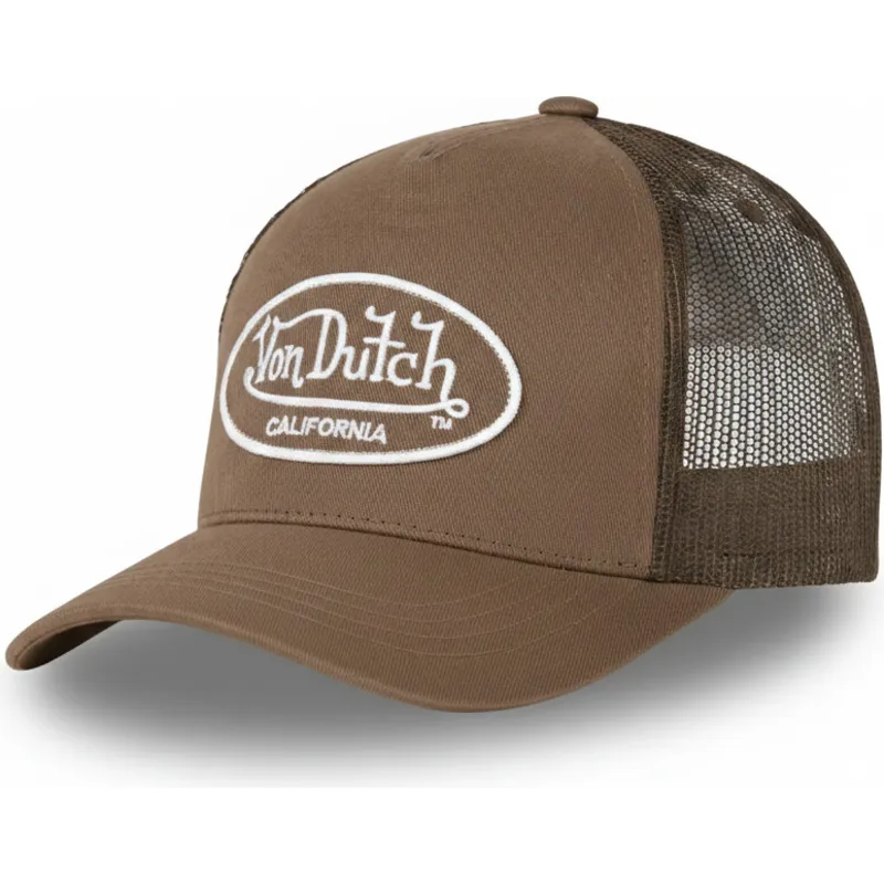 cap-curbata-brown-adjustable-strap-de-von-dutch