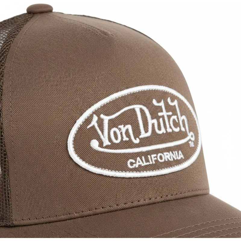 cap-curbata-brown-adjustable-strap-de-von-dutch