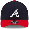 granatowo-czerwona-zakrzywiona-czapka-snapback-9forty-m-crown-player-replica-atlanta-braves-mlb-new-era