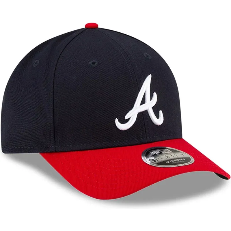 epci-curbata-bleumarin-snapback-9forty-m-crown-player-replica-de-atlanta-braves-mlb-de-new-era