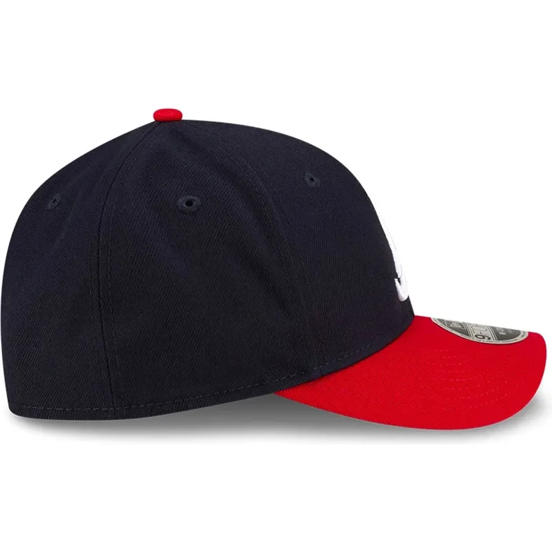 epci-curbata-bleumarin-snapback-9forty-m-crown-player-replica-de-atlanta-braves-mlb-de-new-era
