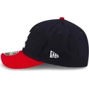 casquette-courbee-bleue-marine-et-rouge-snapback-9forty-m-crown-player-replica-atlanta-braves-mlb-new-era