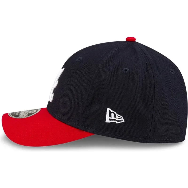 cappellino-visiera-curva-blu-marino-e-rosso-snapback-9forty-m-crown-player-replica-di-atlanta-braves-mlb-di-new-era